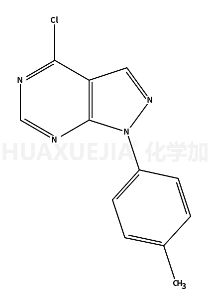 4-氯-1-(对甲苯)-1H-吡唑并[3,4-d]嘧啶