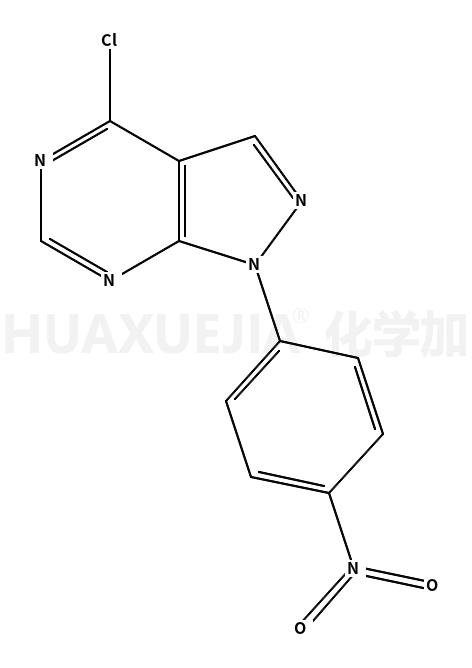 4-氯-1-(4-硝基苯基)-1H-吡唑并[3,4-d]嘧啶