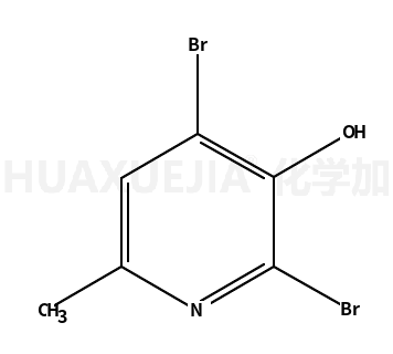 2,4-二溴-6-甲基吡啶-3-醇