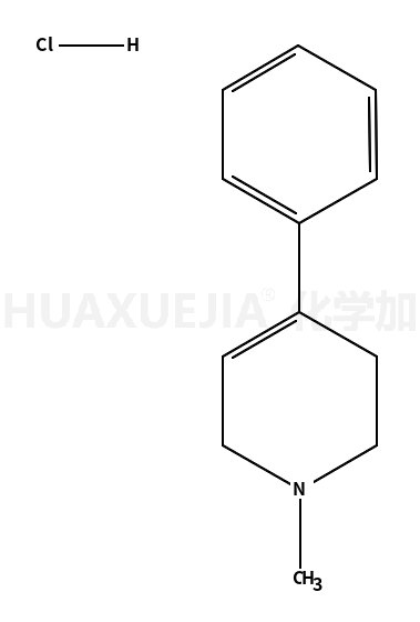 1-甲基-4-苯基-1，2，3，6-四氢吡啶盐酸盐