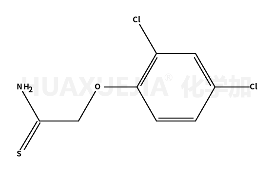 2-(2,4-二氯苯氧基)硫代乙酰胺