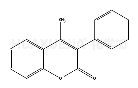 4-甲基-3-苯基香豆素