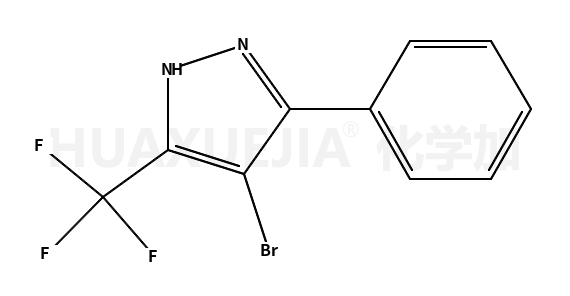 4-溴-5-苯基-3-三氟甲基吡唑