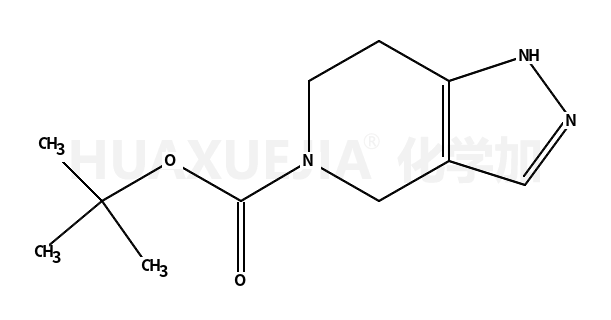 5-BOC-1,4,6,7-四氢吡唑[4,3-C]吡啶