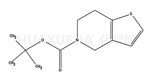 6,7-二氢噻吩并[3,2-C]吡啶-5(4H)-甲酸叔丁酯