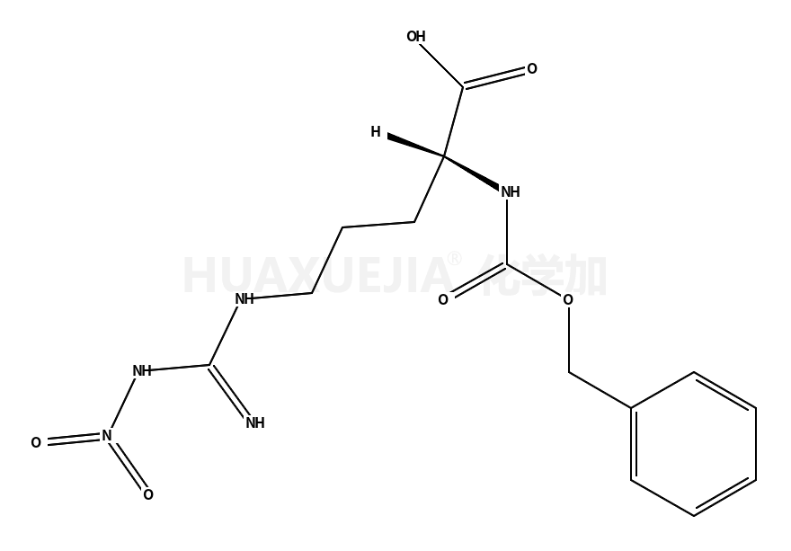 Nα-CBZ-Nω-硝基-L-精氨酸