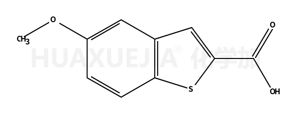 5-甲氧基-苯并[B]噻吩-2-羧酸