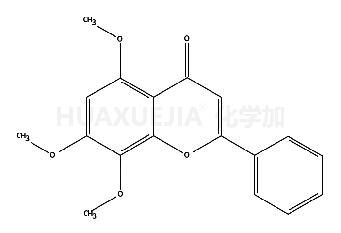 5,7,8-三甲氧基黄酮
