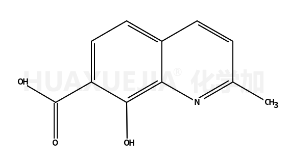 8-羥基-2-甲基喹啉-7-羧酸