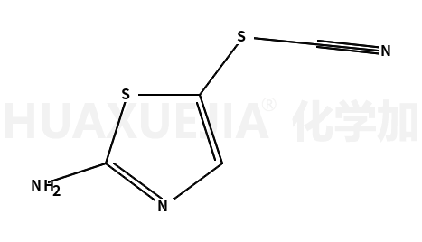 2-氨基噻唑-5-基硫氰酸酯