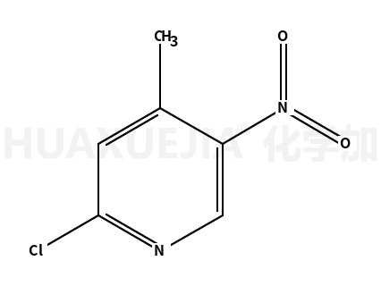 2-氯-5-硝基-4-甲基吡啶