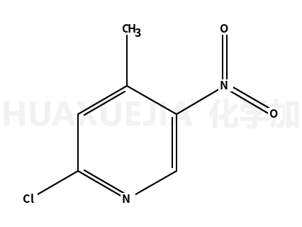 2-氯-4-甲基-5-硝基吡啶