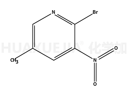 2-溴-5-甲基-3-硝基吡啶