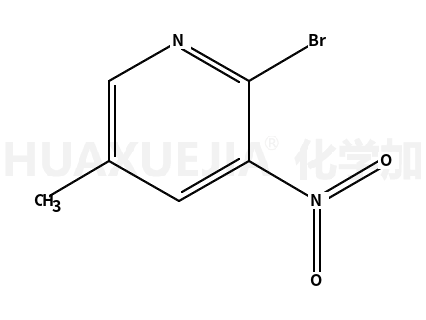 2-溴-3-硝基-5-甲基吡啶