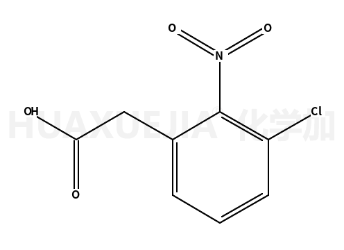 2-硝基-3-氯苯乙酸