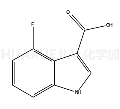 4-氟吲哚-3-羧酸