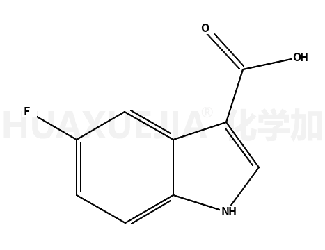 5-氟-1H-吲哚-3-羧酸