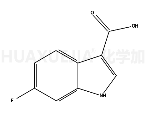 6-氟吲哚-3-羧酸