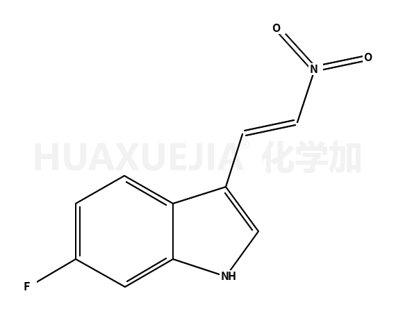 3-(2-硝基乙烯基)-6-氟吲哚