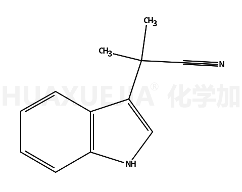 α,α-二甲基-1H-吲哚-3-乙腈