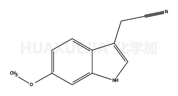 6-甲氧基吲哚-3-乙腈