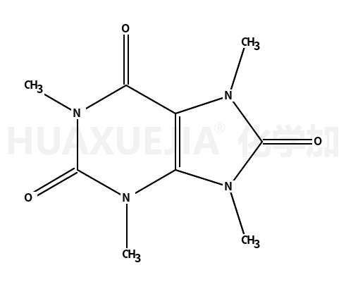 1,3,7,9-tetramethylpurine-2,6,8-trione