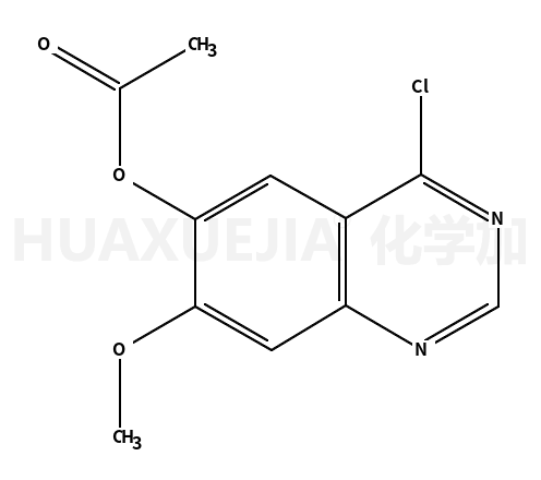 6-乙酰氧基-4-氯-7-甲氧基喹唑啉