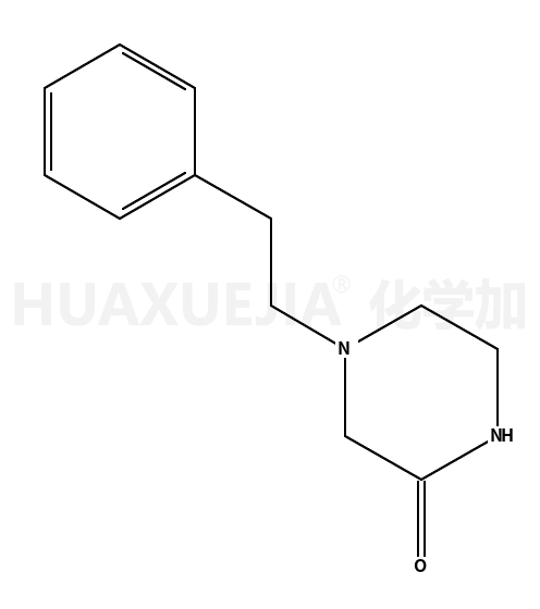 4-苯乙基哌嗪-2-酮