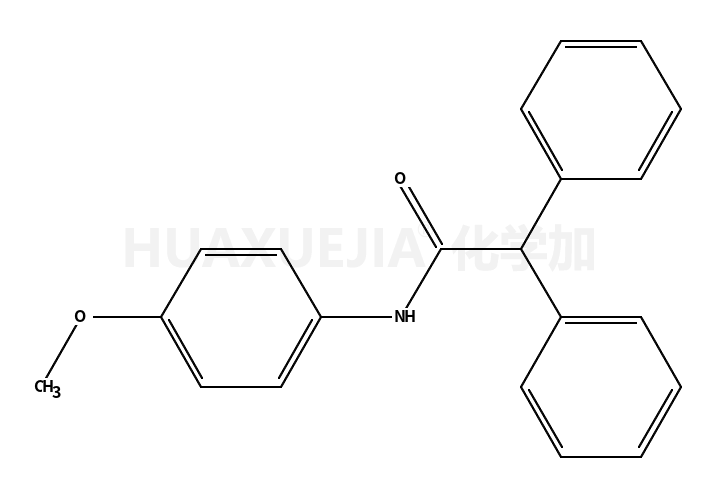 N-(4-methoxyphenyl)-2,2-diphenylacetamide