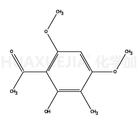 2-羟基-4,6-二甲氧基-3-甲基苯乙酮
