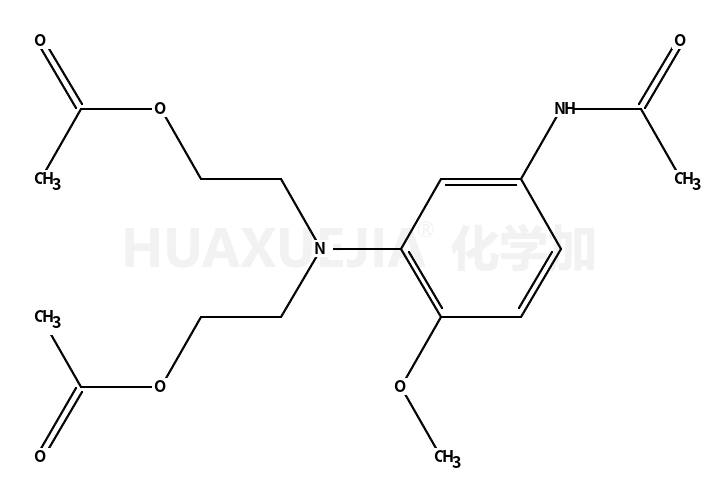 3-(N,N-二乙酰氧乙基)氨基-4-甲氧基乙酰苯胺