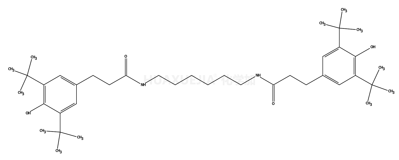 N,N'-雙-(3-(3,5-二叔丁基-4-羥基苯基)丙?；?己二胺