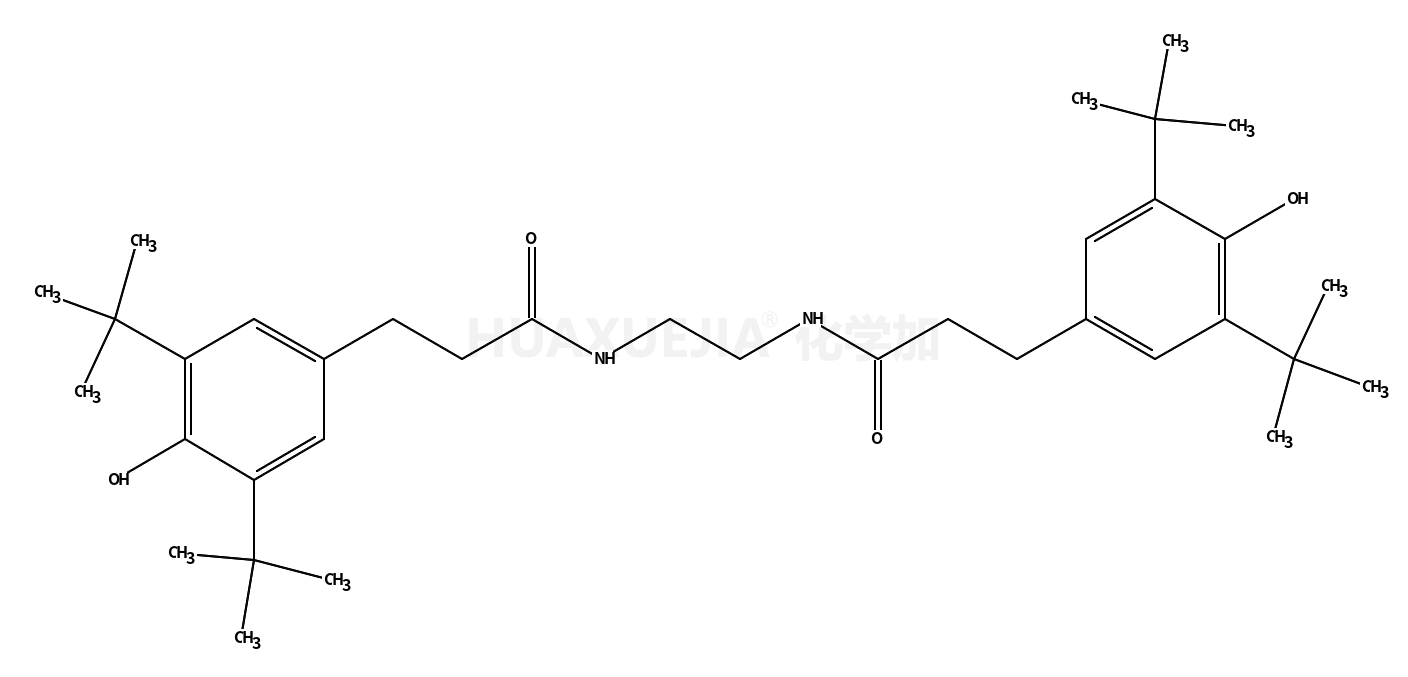 N,N-bis(3,5-di-tert-butyl-4-hydroxyphenylpropionyl)dimethylenediamine