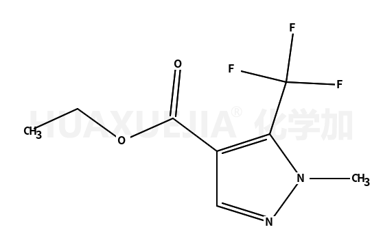 1-甲基-5-(三氟甲基)-1H-吡唑-4-羧酸乙酯