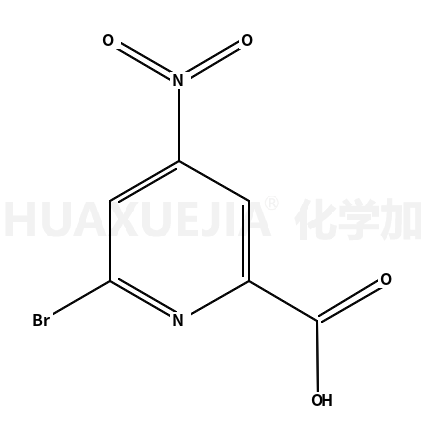 6-溴-4-硝基吡啶-2-羧酸