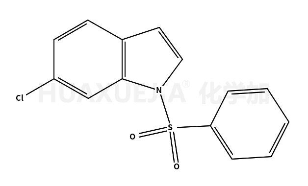 6-氯-1-(苯基磺?；?-1H-吲哚