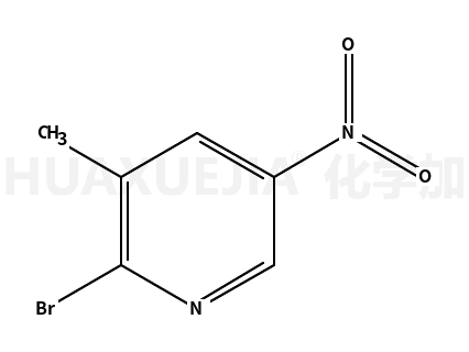 2-溴-3-甲基-5-硝基吡啶