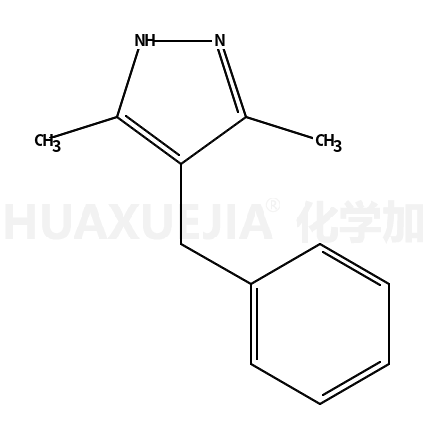 4-苄基-3,5-二甲基-1H-吡唑