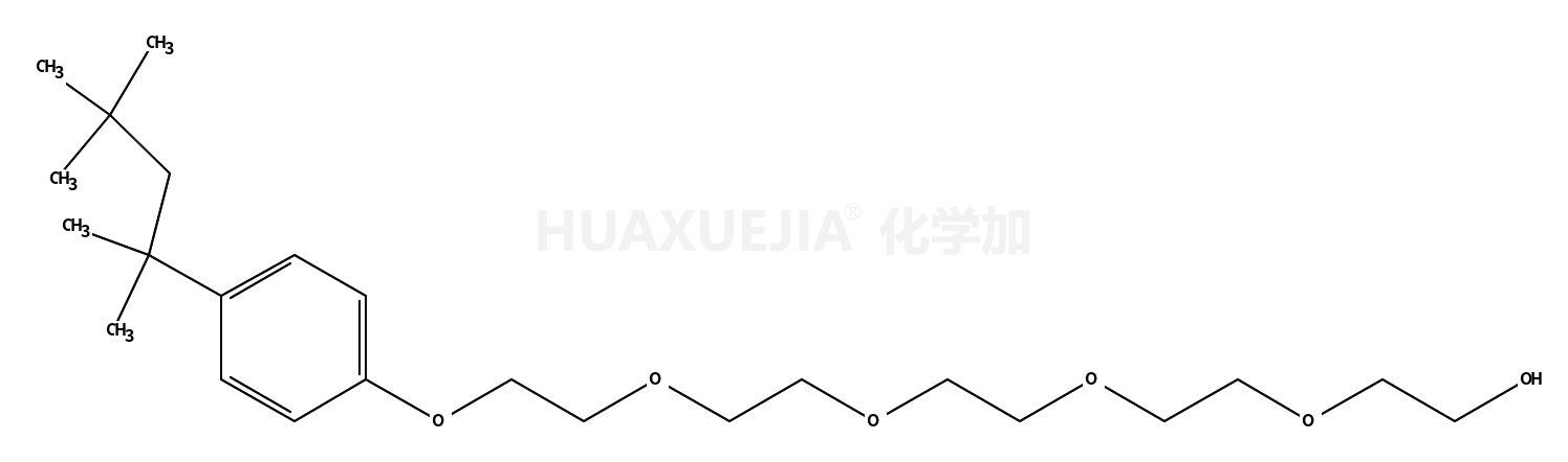 2-[2-[2-[2-[2-[4-(2,4,4-trimethylpentan-2-yl)phenoxy]ethoxy]ethoxy]ethoxy]ethoxy]ethanol