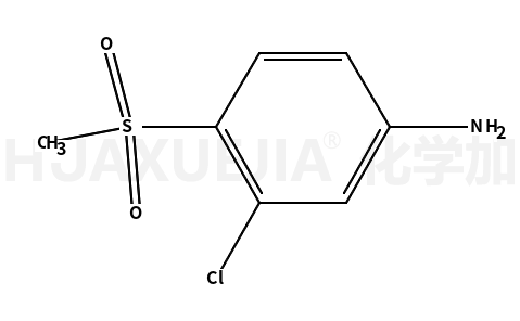 3-氯-4-甲砜基苯胺
