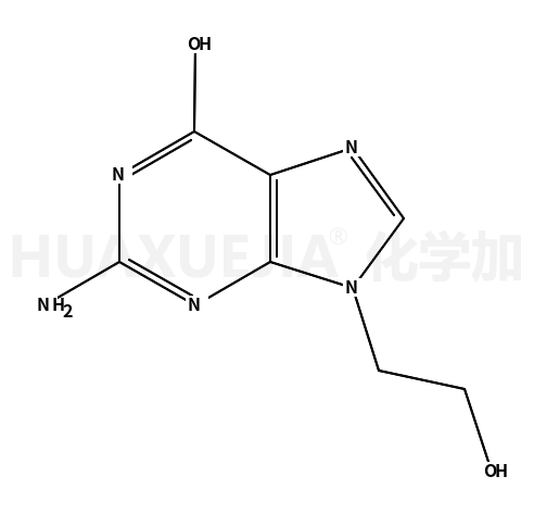2-amino-9-(2-hydroxyethyl)-3H-purin-6-one