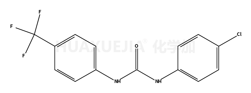 1-(4-Chlorophenyl)-3-[4-(trifluoromethyl)phenyl]urea