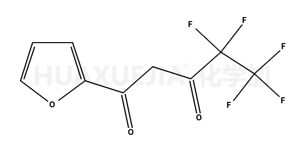 4,4,5,5,5-pentafluoro-1-(2-furyl)-1,3-pentanedione