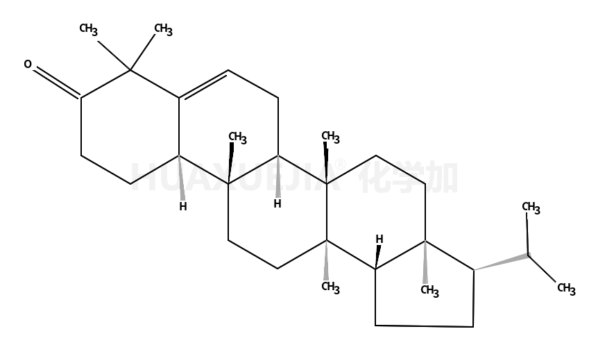 (3R,3aR,5aR,5bS,11aS,11bR,13aS,13bR)-3-Isopropyl-3a,5a,8,8,11b,13 a-hexamethyl-1,2,3,3a,4,5,5a,5b,6,8,10,11,11a,11b,12,13,13a,13b-o ctadecahydro-9H-cyclopenta[a]chrysen-9-one