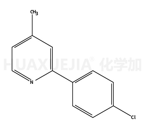 2-(4-氯苯基)-4-甲基吡啶