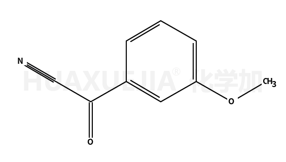 (3-甲氧基苯基)-氧代乙腈