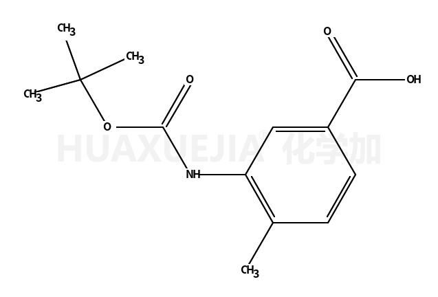 BOC-3-氨基-4-甲基苯甲酸