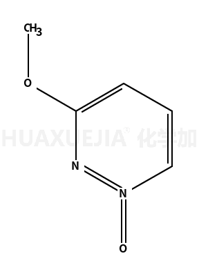 3-Methoxypyridazine 1-oxide