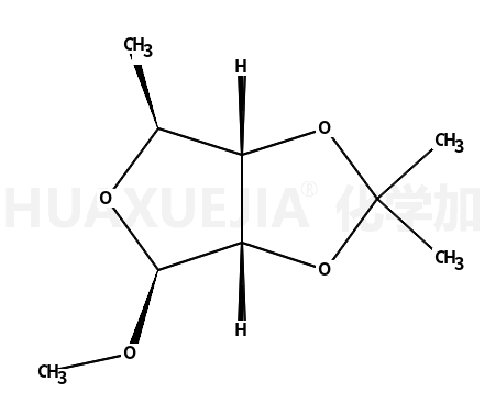 甲基-5-脱氧-2,3-O-异亚丙基-beta-D-呋喃核糖苷