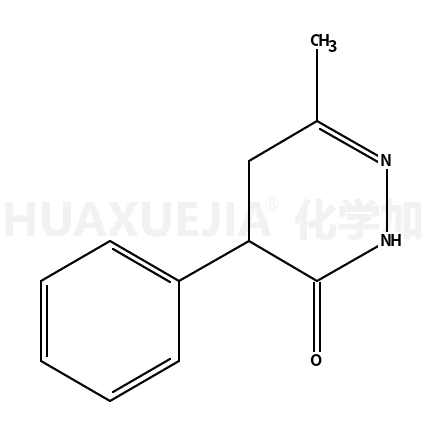 6-methyl-4-phenyl-4,5-dihydro-2H-pyridazin-3-one